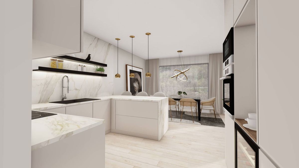 Appartamento di lusso di 151 m² con piscina e giardino – a 100 m dal mare, Kraljevica