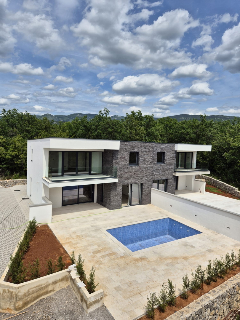 Appartamento di lusso di 151 m² con piscina e giardino – a 100 m dal mare, Kraljevica