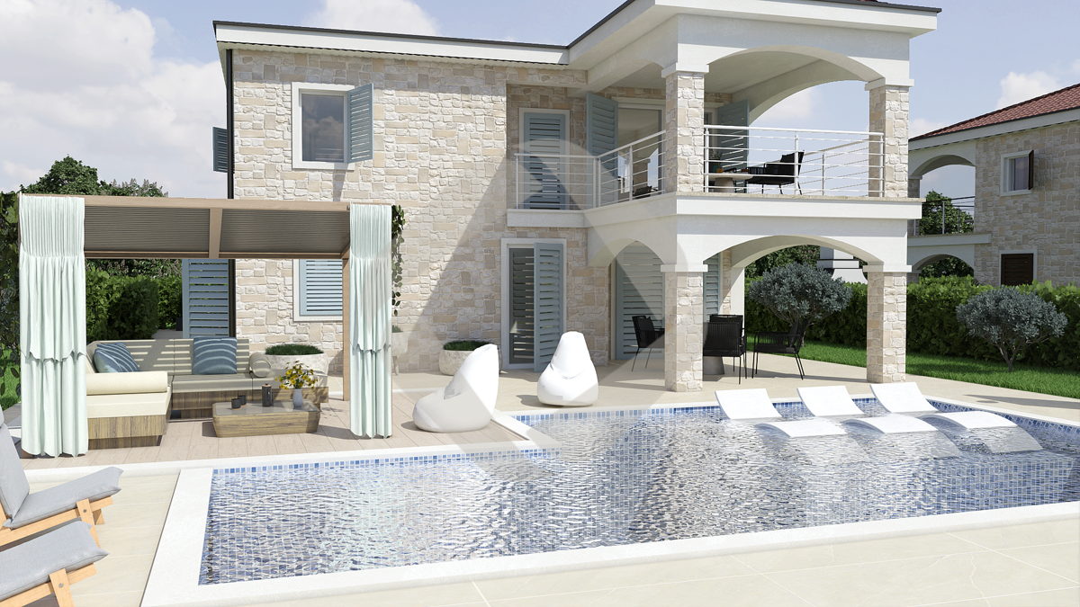 Terreno edificabile, ambiente tranquillo - Malinska, Sabljići