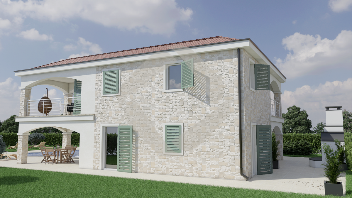 Terreno edificabile, ambiente tranquillo - Malinska, Sabljići