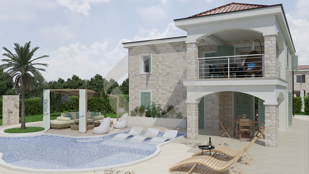 Terreno edificabile, ambiente tranquillo - Malinska, Sabljići