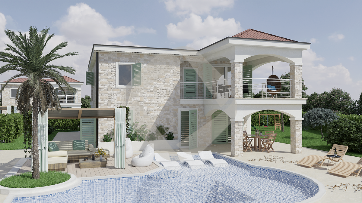 Terreno edificabile, ambiente tranquillo - Malinska, Sabljići