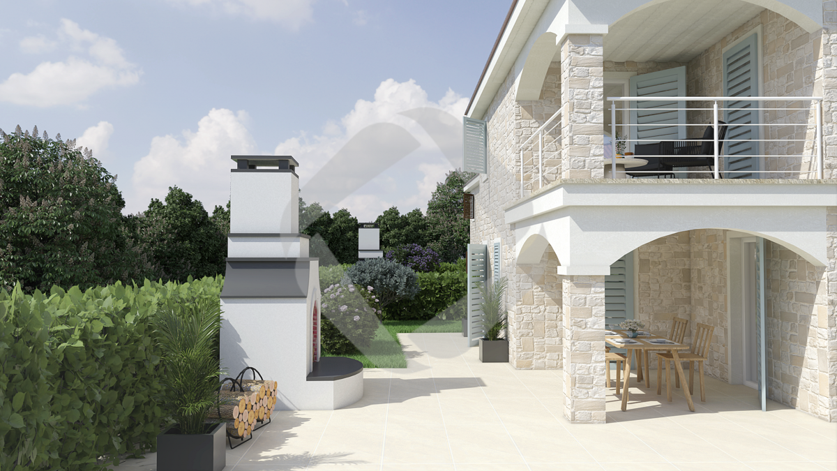 Terreno edificabile, ambiente tranquillo - Malinska, Sabljići