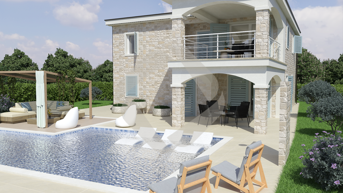 Terreno edificabile, ambiente tranquillo - Malinska, Sabljići