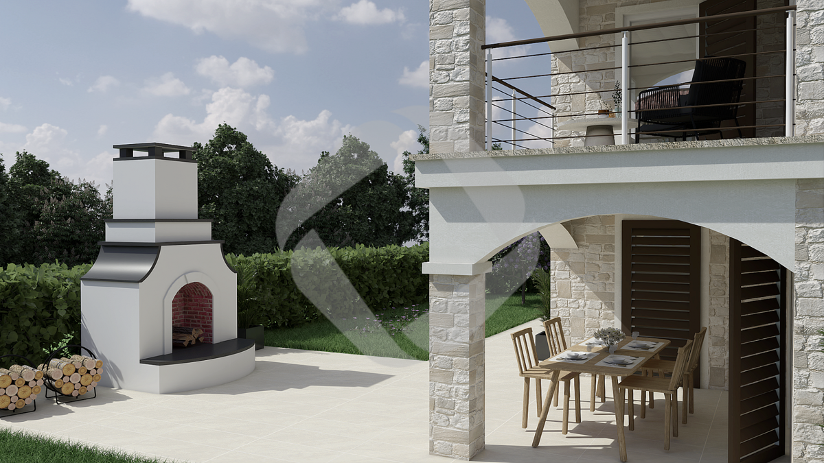 Terreno edificabile, ambiente tranquillo - Malinska, Sabljići