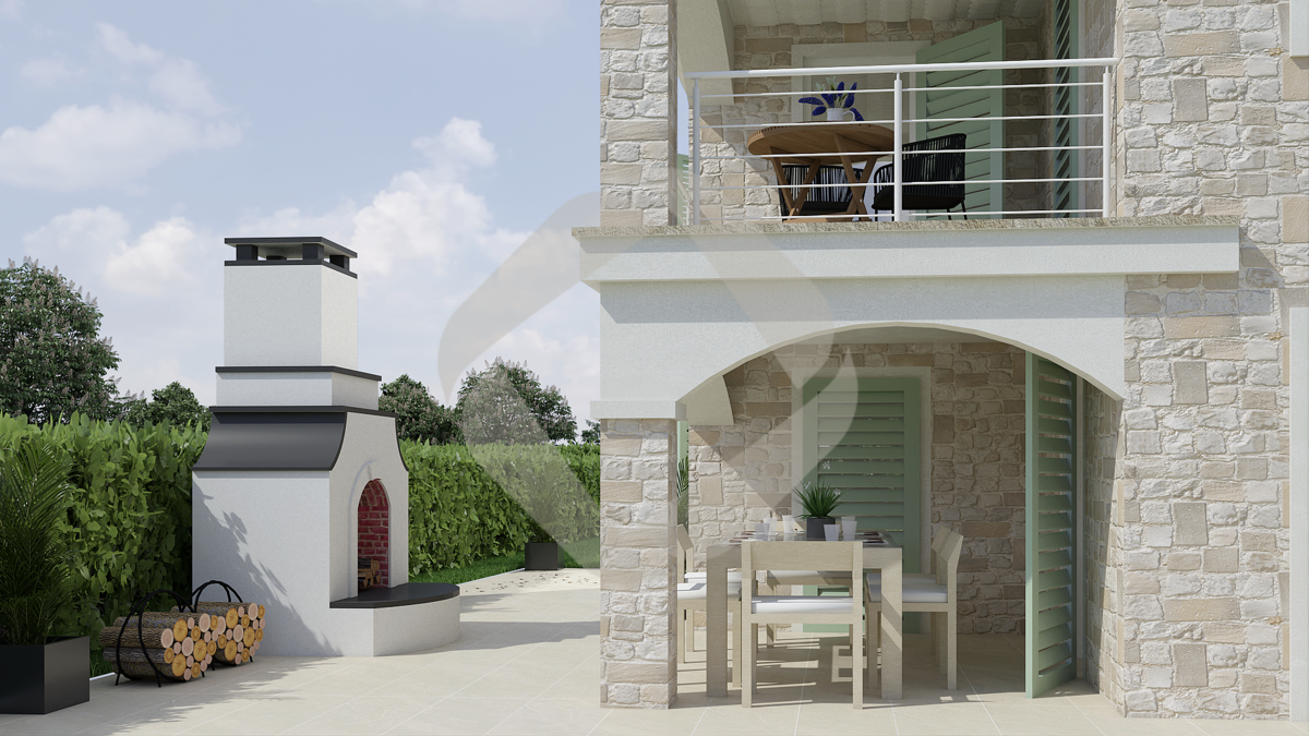 Terreno edificabile, ambiente tranquillo - Malinska, Sabljići