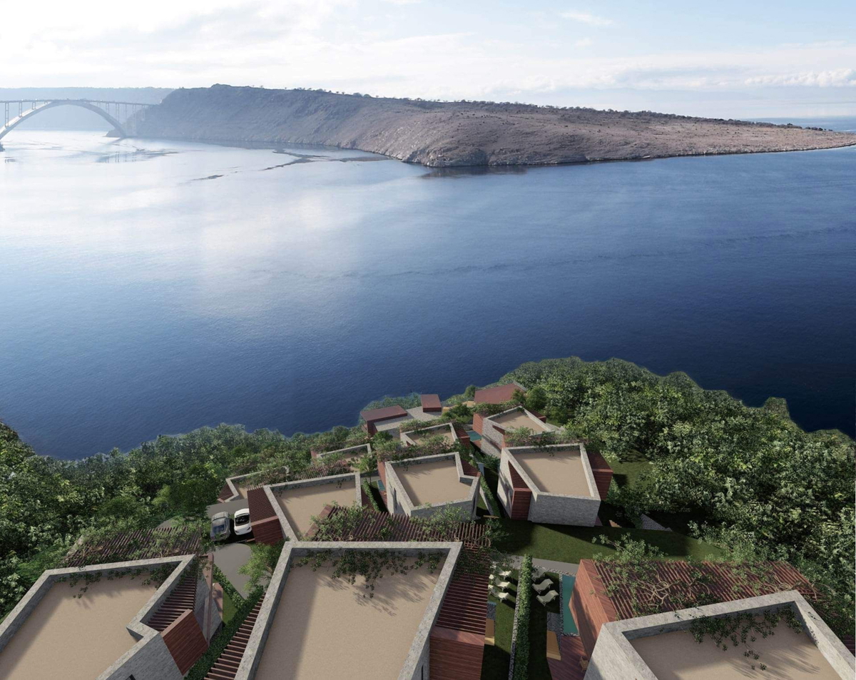 Terreno fino al mare, per ville - Kraljevica