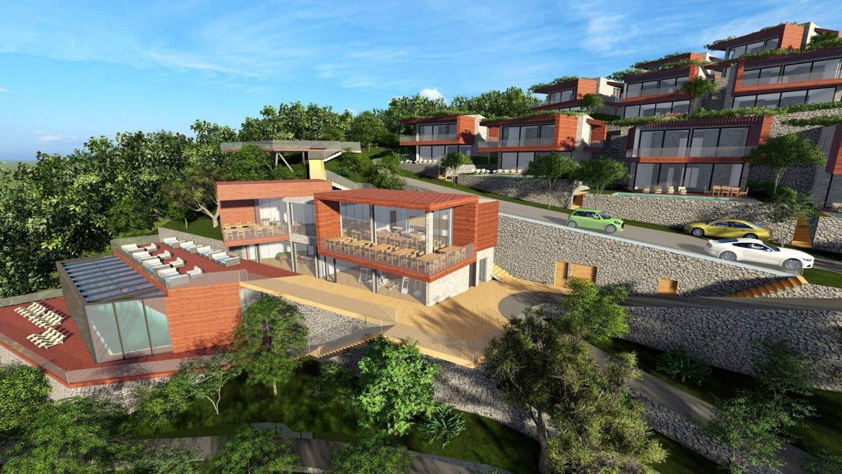 Terreno fino al mare, per ville - Kraljevica