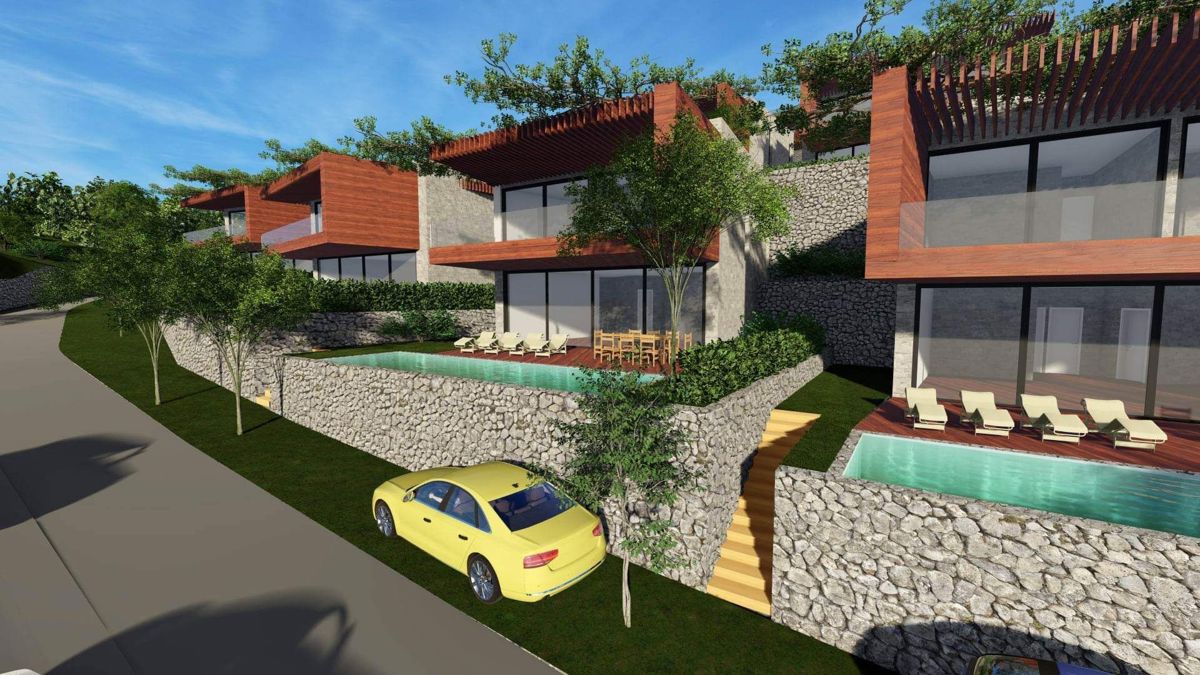 Terreno fino al mare, per ville - Kraljevica