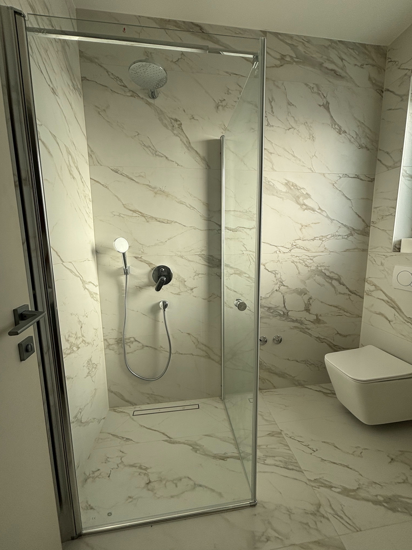 Moderna lussuosa villa con piscina e vista mare – Brzac, isola di Krk