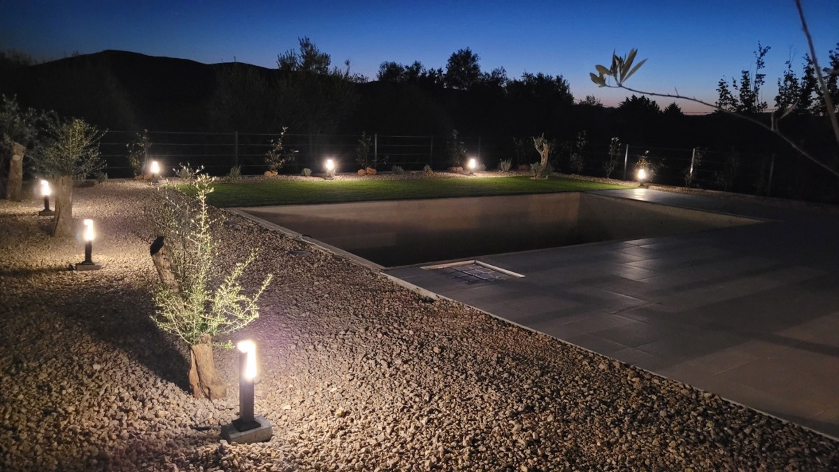 Moderna lussuosa villa con piscina e vista mare – Brzac, isola di Krk