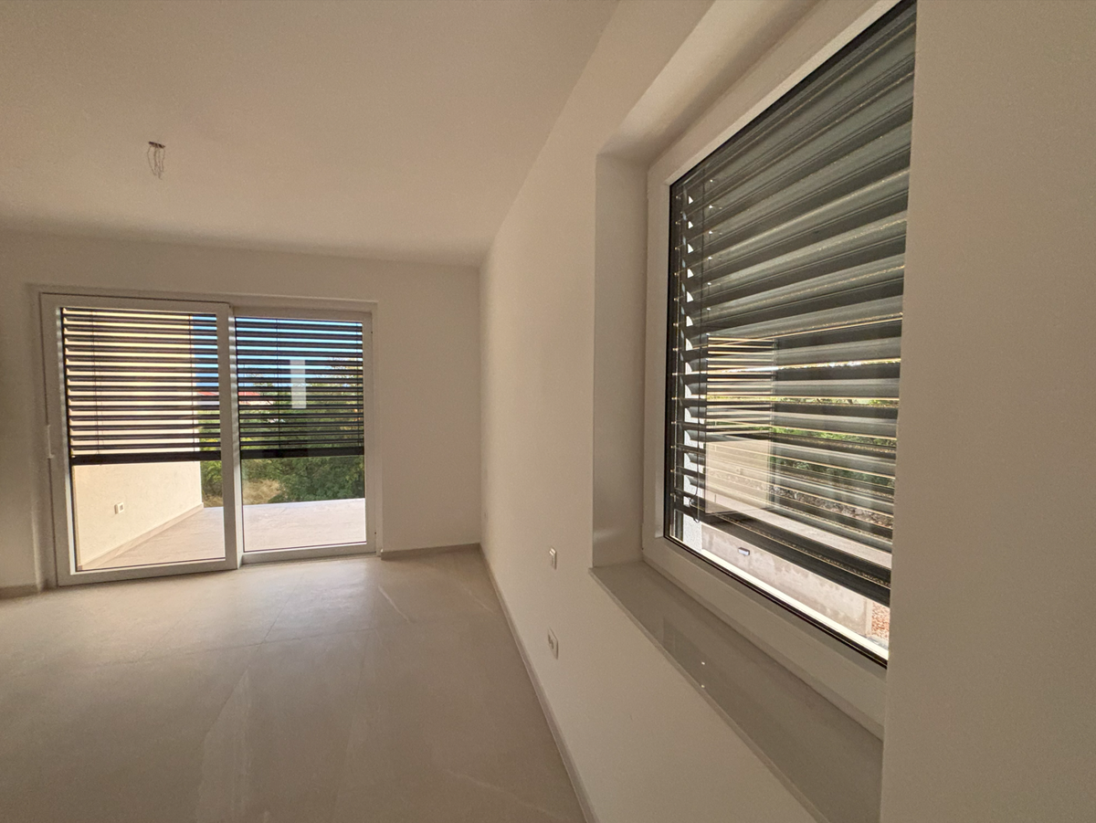 Moderna lussuosa villa con piscina e vista mare – Brzac, isola di Krk