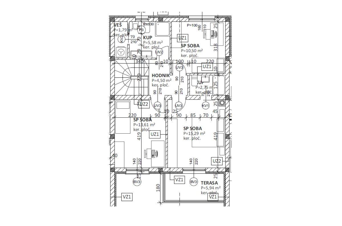Casa a schiera di lusso con finiture di alta qualità - Kukuljanovo, Bakar