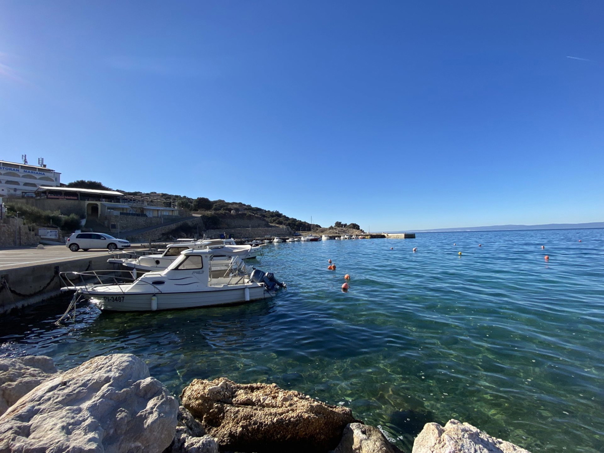 Attico al primo piano fronte mare in nuova costruzione - Stara Baška