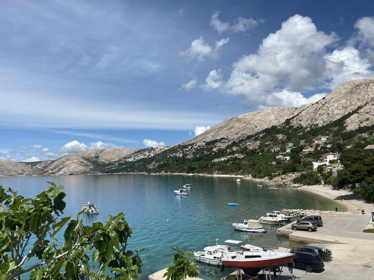 Attico al primo piano fronte mare in nuova costruzione - Stara Baška