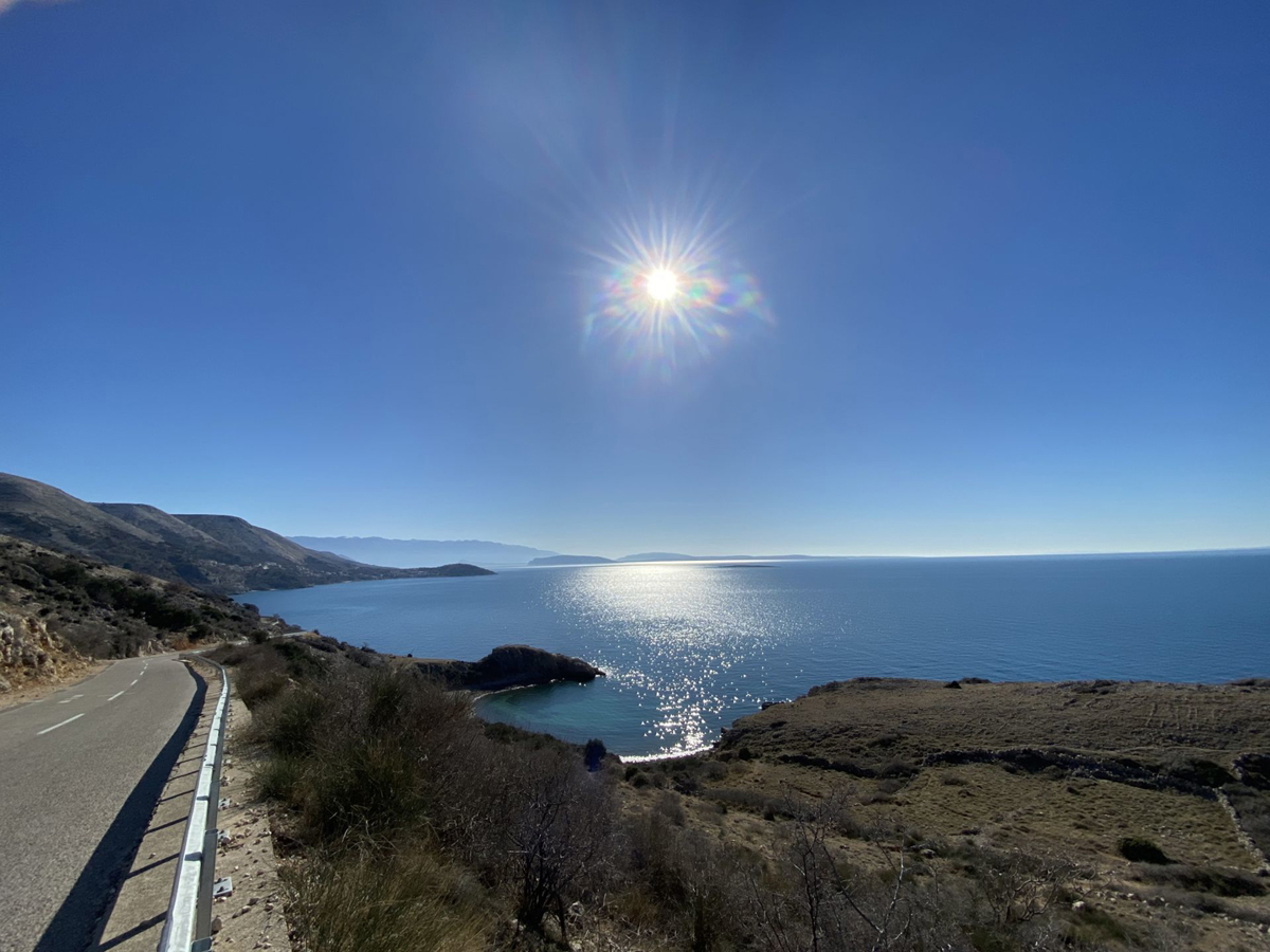 Attico al primo piano fronte mare in nuova costruzione - Stara Baška