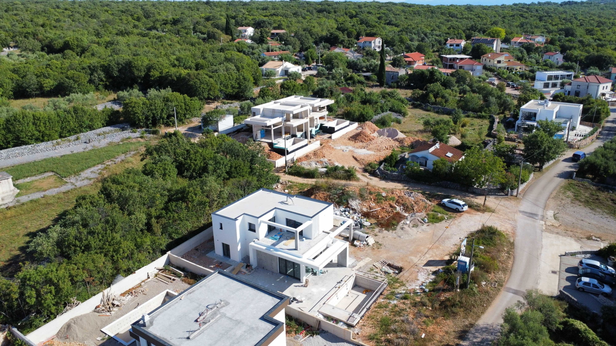 Bellissima villa moderna - Žgaljići, Krk