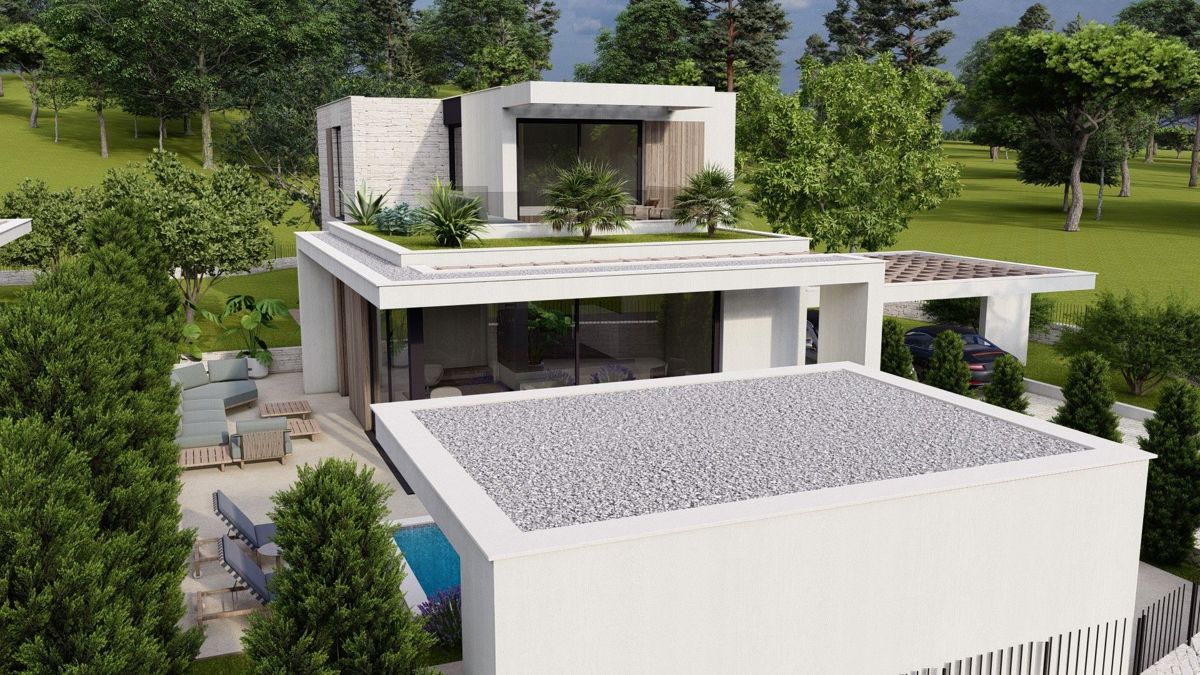 Bellissima villa moderna - Žgaljići, Krk