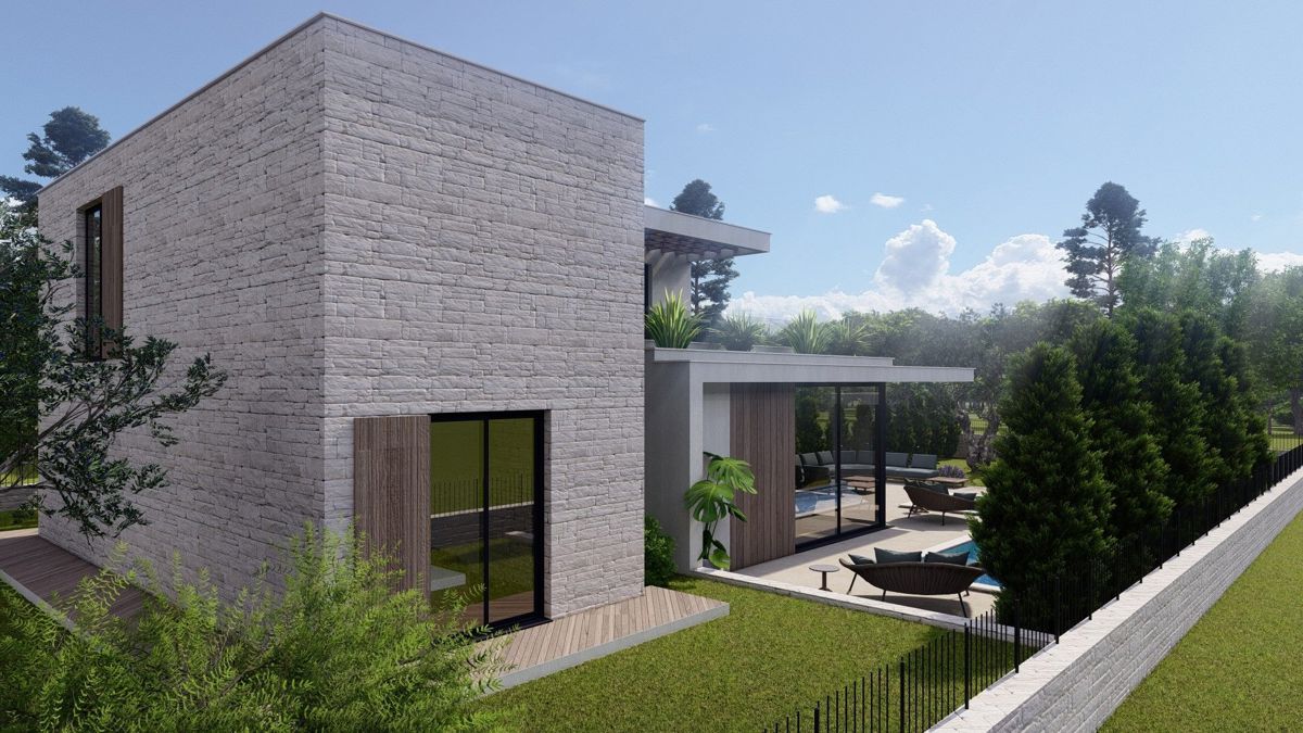 Bellissima villa moderna - Žgaljići, Krk