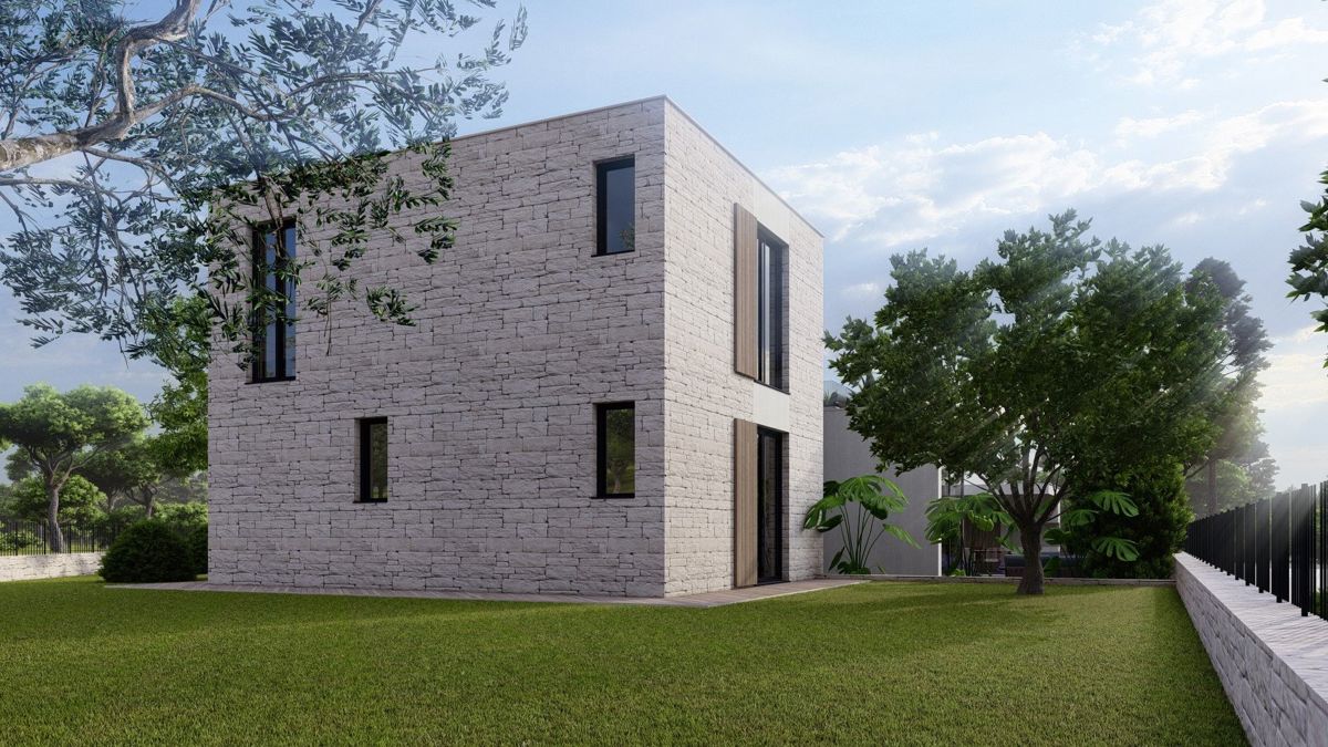 Bellissima villa moderna - Žgaljići, Krk