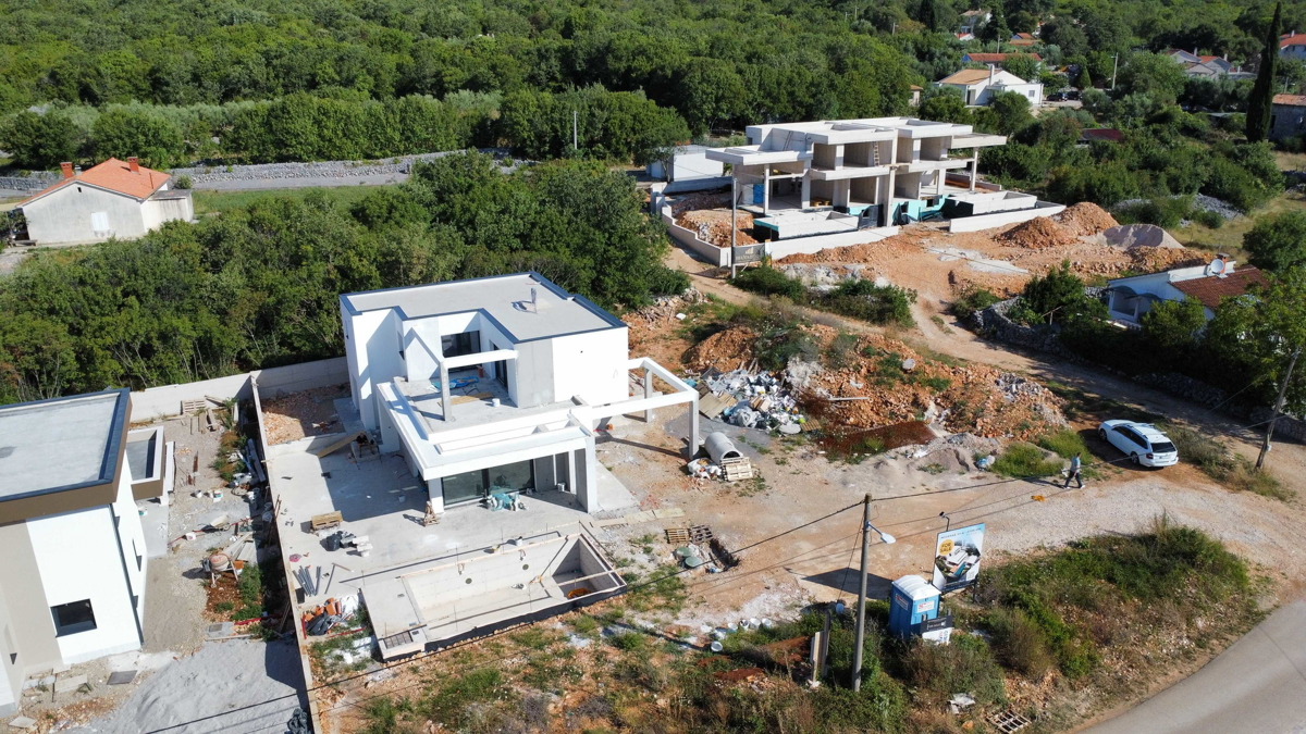 Bellissima villa moderna - Žgaljići, Krk