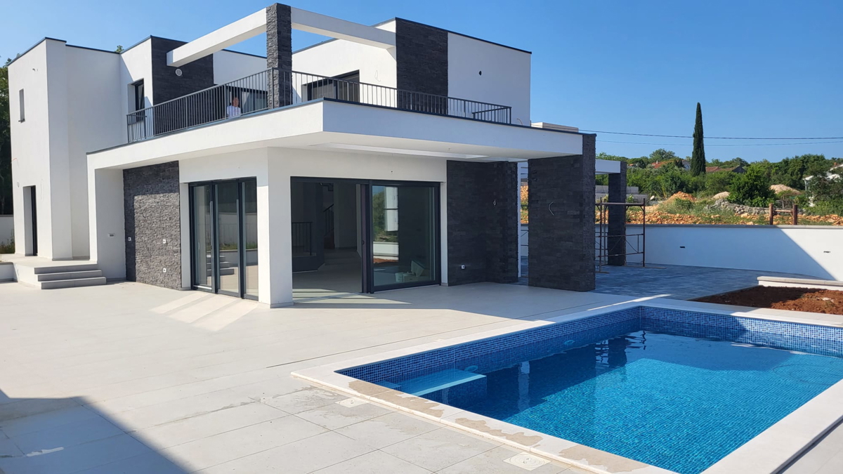 Bellissima villa moderna - Žgaljići, Krk