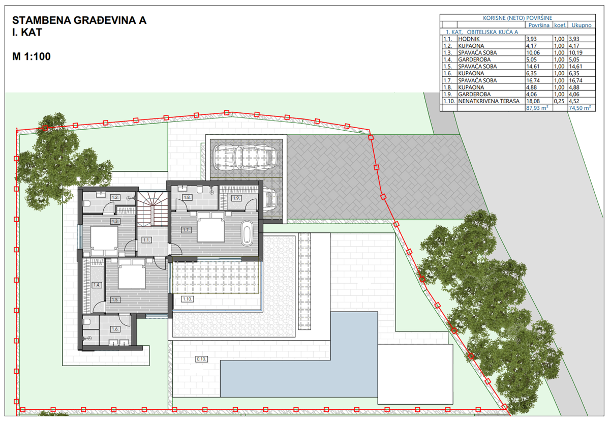 Bellissima villa moderna - Žgaljići, Krk