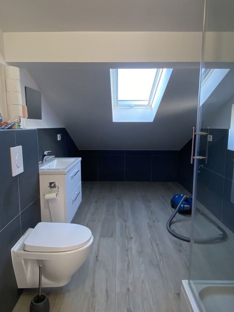 Njivice - appartamento mansardato, vista mare