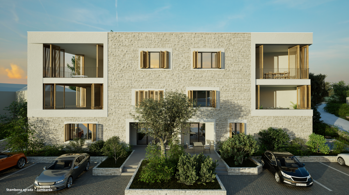 Solo da noi! Appartamento esclusivo in prima fila sul mare a Lumbarda, Korčula