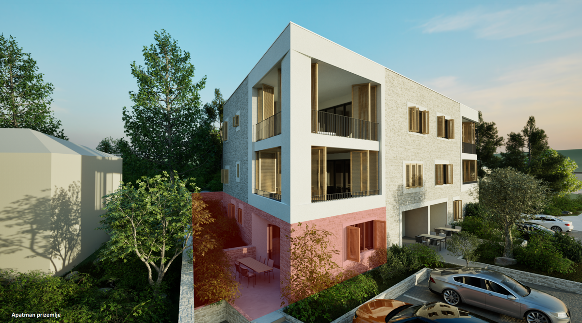 Solo da noi! Appartamento esclusivo in prima fila sul mare a Lumbarda, Korčula