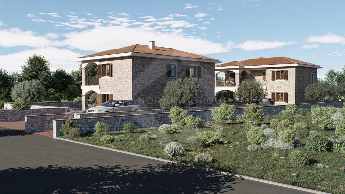 Solo nella nostra offerta! Affascinante casa in pietra con piscina e giardino privato – Ljutići, Malinska