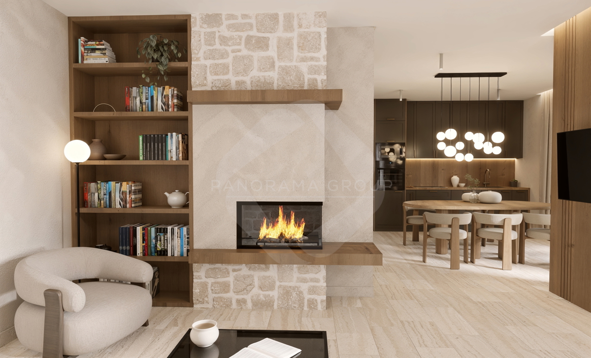 Solo nella nostra offerta! Affascinante casa in pietra con piscina e giardino privato – Ljutići, Malinska