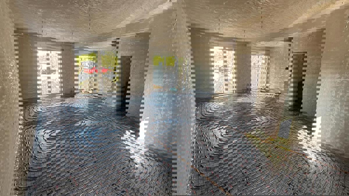 Dvojna casa in fase roh bau - occasione! Garica, Vrbnik