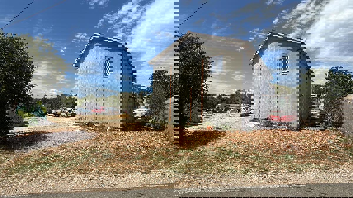 Dvojna casa in fase roh bau - occasione! Garica, Vrbnik