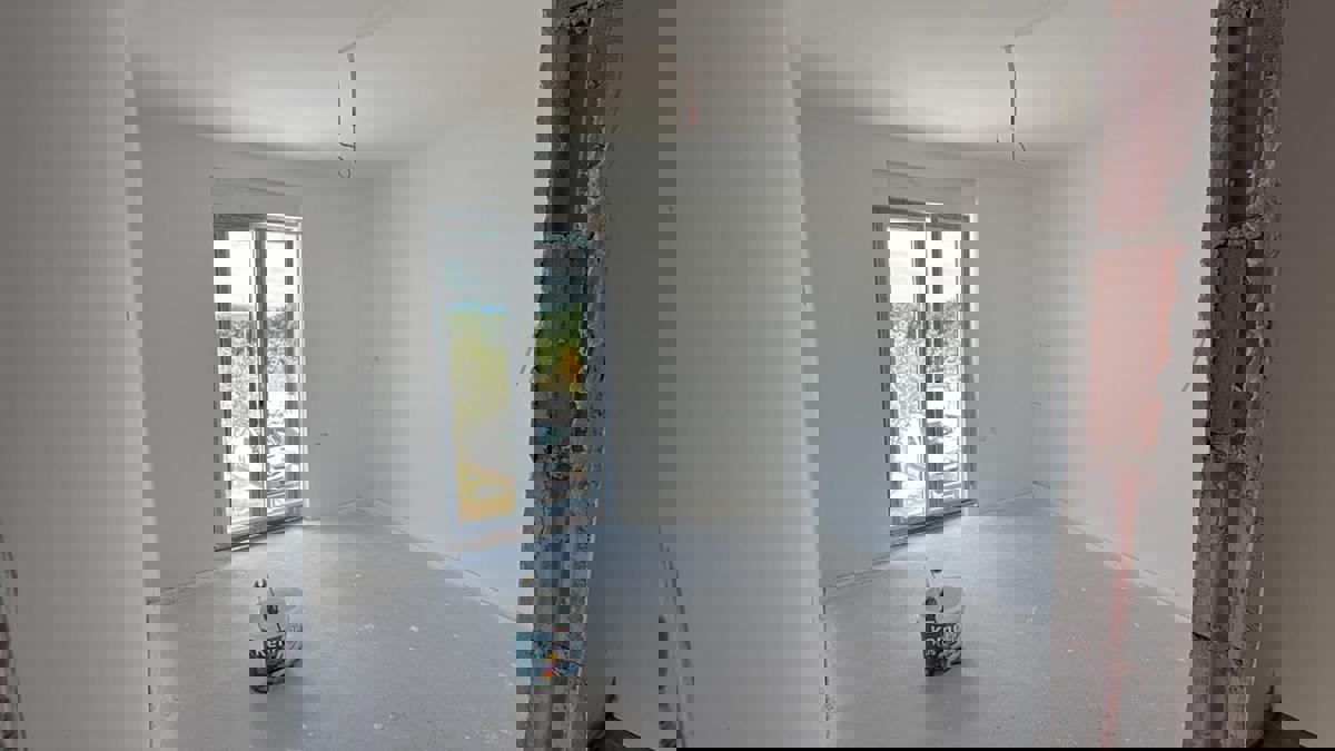 Dvojna casa in fase roh bau - occasione! Garica, Vrbnik