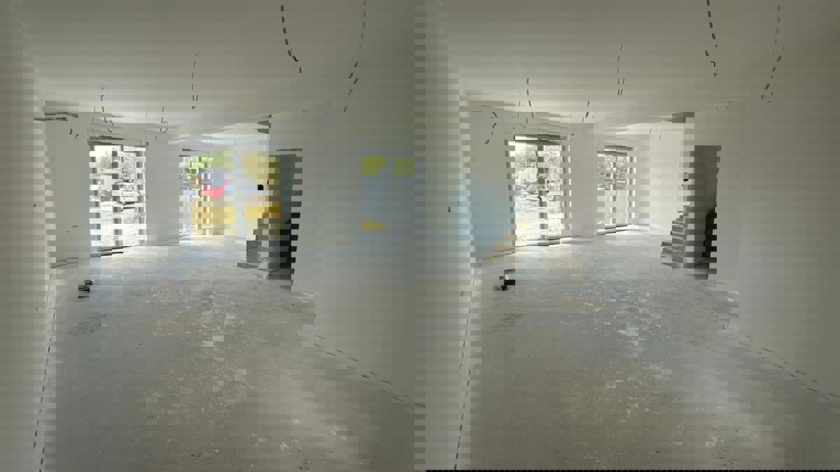 Dvojna casa in fase roh bau - occasione! Garica, Vrbnik