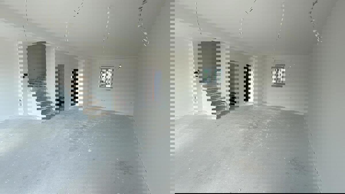 Dvojna casa in fase roh bau - occasione! Garica, Vrbnik