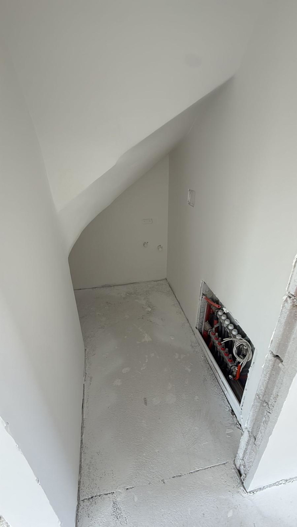 Dvojna casa in fase roh bau - occasione! Garica, Vrbnik