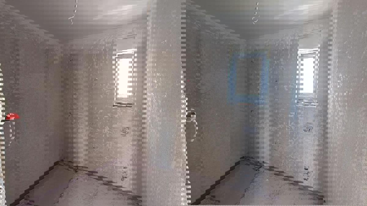 Dvojna casa in fase roh bau - occasione! Garica, Vrbnik