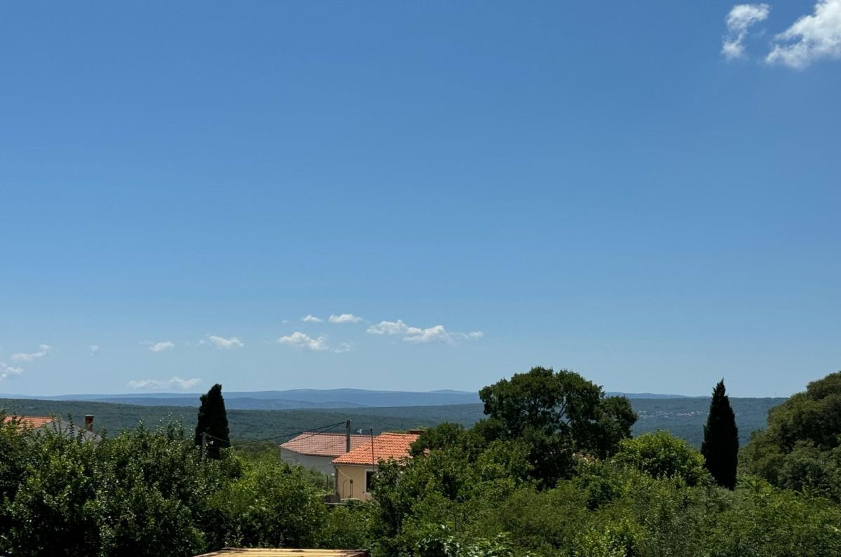 Dvojna casa in fase roh bau - occasione! Garica, Vrbnik