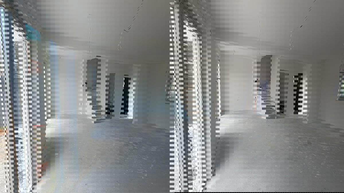 Dvojna casa in fase roh bau - occasione! Garica, Vrbnik