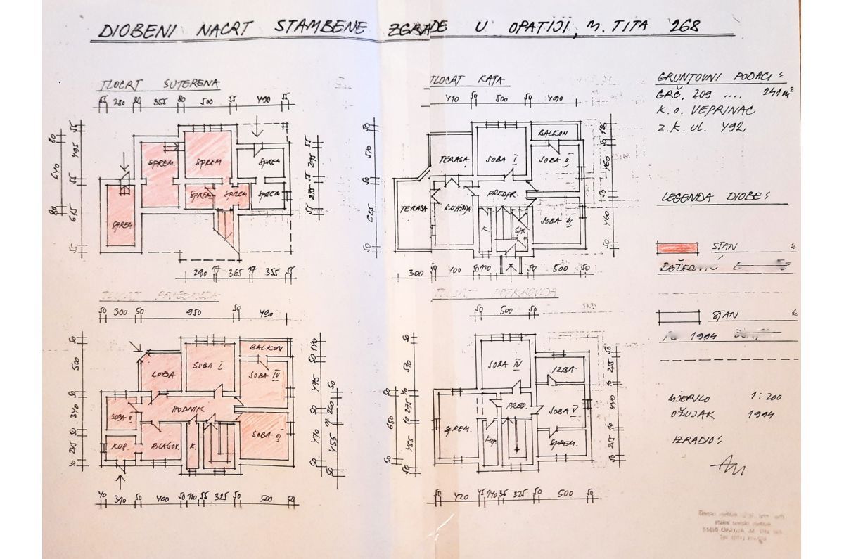 Casa autoctona in una posizione tranquilla, Opatija