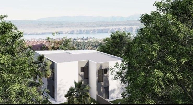 Jadranovo, Dvojna kuća con piscina privata