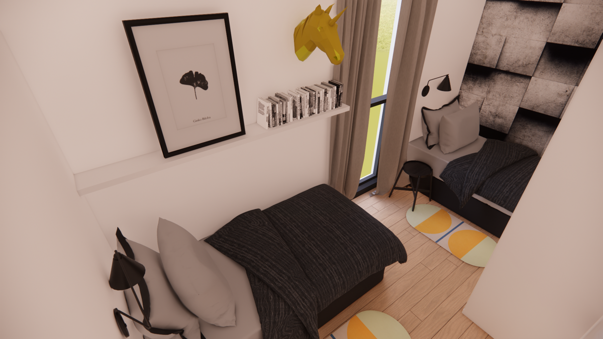 Omišalj - appartamento in splendida nuova costruzione, a 170 m dal mare