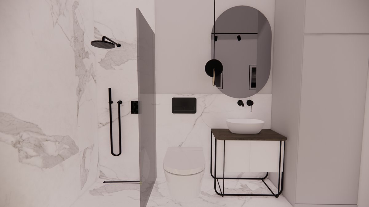 Omišalj - appartamento in splendida nuova costruzione, a 170 m dal mare