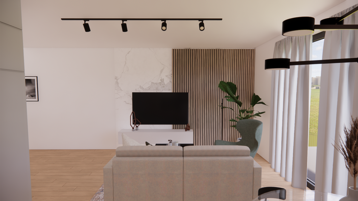 Omišalj - appartamento in splendida nuova costruzione, a 170 m dal mare