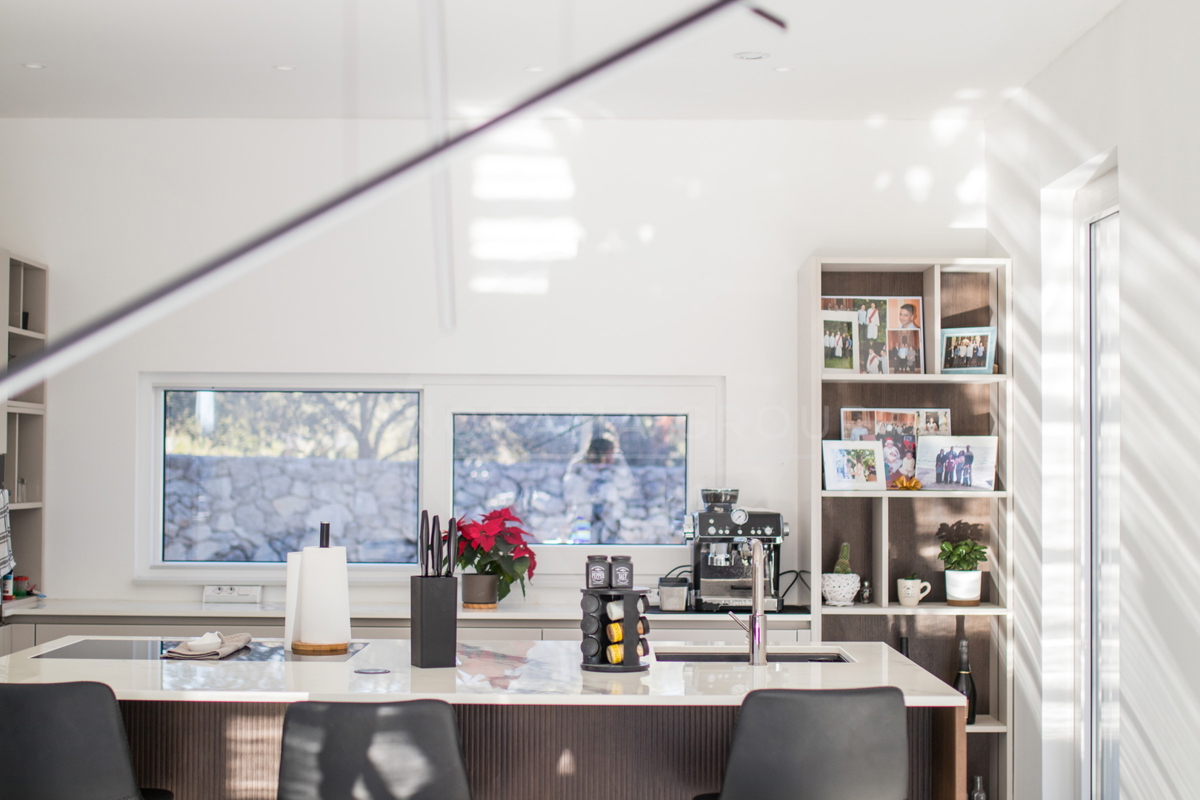 Villa di lusso con piscina, sauna e palestra – Muraj, isola di Krk