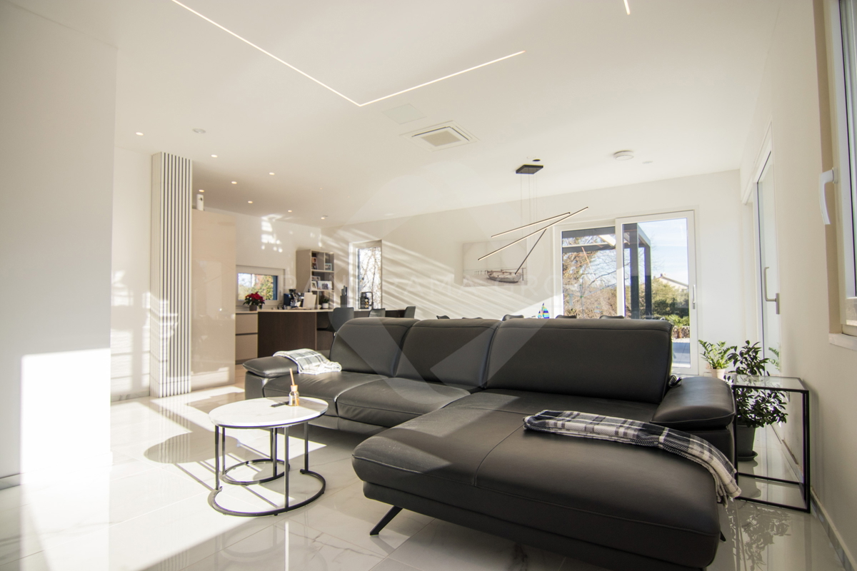 Villa di lusso con piscina, sauna e palestra – Muraj, isola di Krk