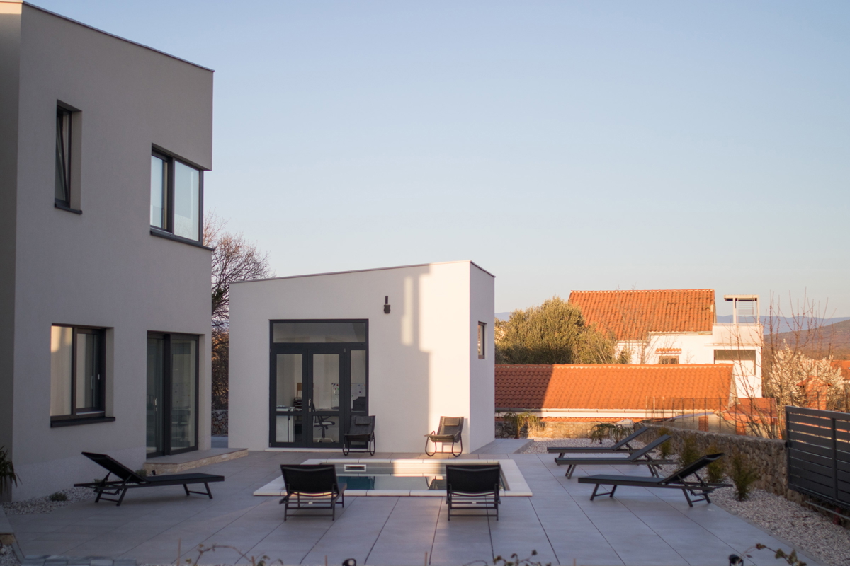 Villa di lusso con piscina, sauna e palestra – Muraj, isola di Krk