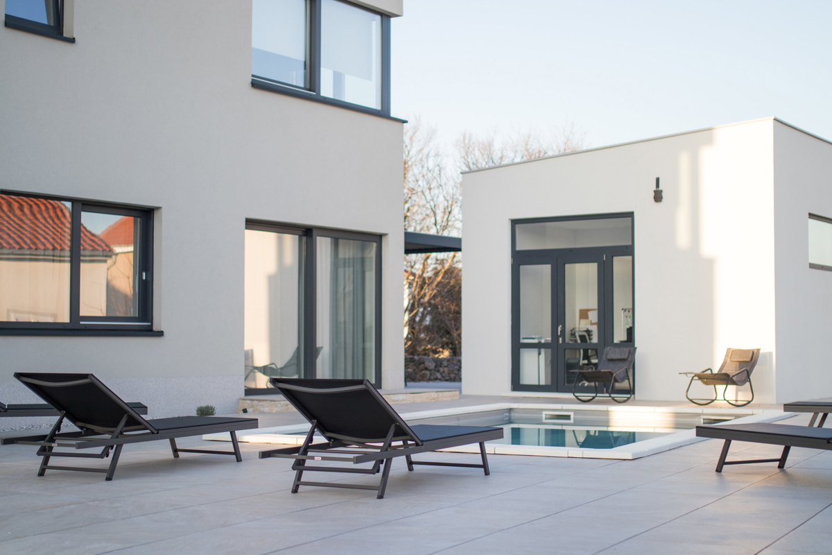 Villa di lusso con piscina, sauna e palestra – Muraj, isola di Krk